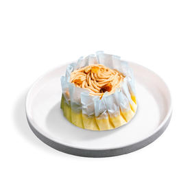 甜品·栗子泥巴斯克（8个/盒）【起订量9盒】