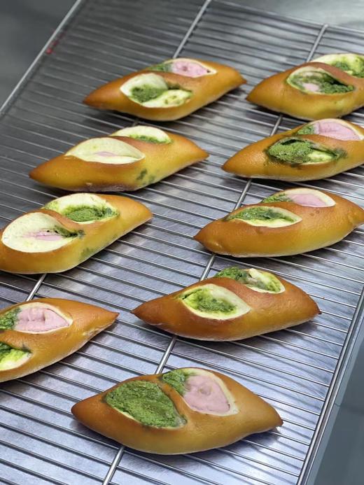 抹茶树莓双拼碱水（上午11点） 商品图1