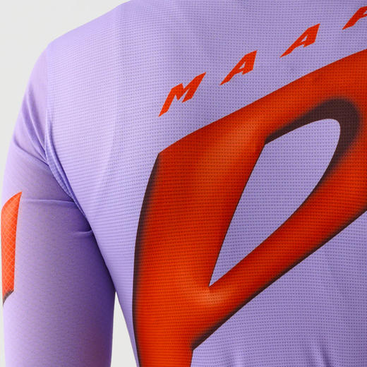 MAAP 女士 Orbit Pro Air Jersey 太空紫 短袖骑行服 商品图3