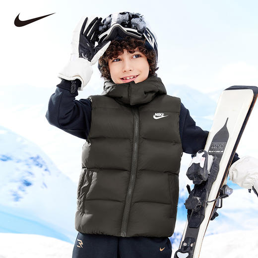 NIKE 冬 大童小童 羽绒马甲 NKB-VE-J735 商品图0