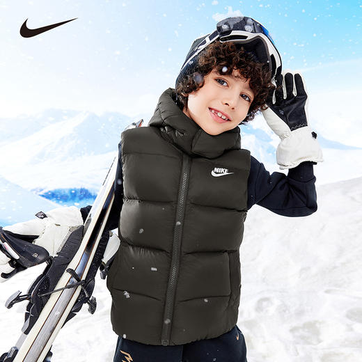 NIKE 冬 大童小童 羽绒马甲 NKB-VE-J735 商品图1