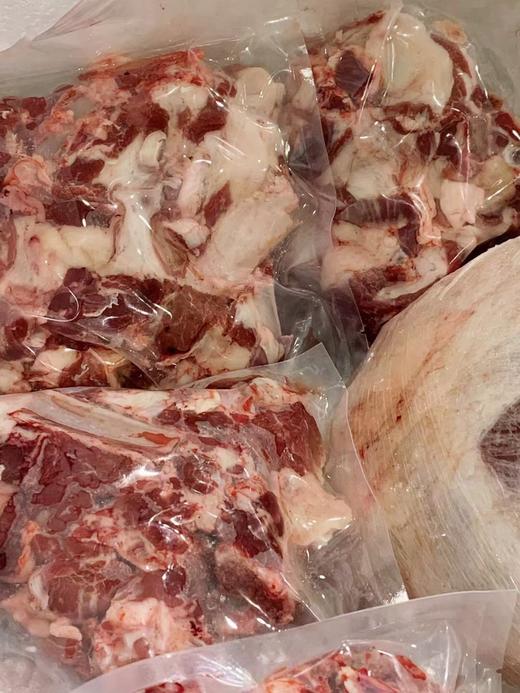 2025 郧西马头山羊5斤 剁块（前腿带肉带排） 商品图1