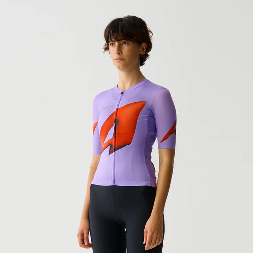 MAAP 女士 Orbit Pro Air Jersey 太空紫 短袖骑行服 商品图0