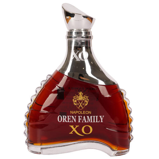 断崖价！法国欧伦世家珍藏XO白兰地700ml*6原箱配3个礼袋 商品图1