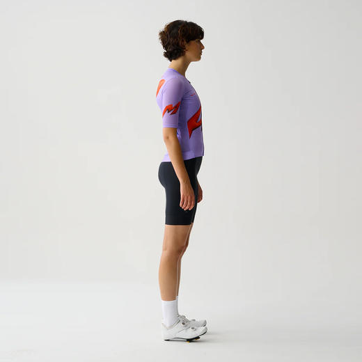 MAAP 女士 Orbit Pro Air Jersey 太空紫 短袖骑行服 商品图1