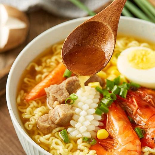 【不倒翁】韩国进口金拉面 120g | 韩式正宗拉面风味 | 进口品质·非油炸更健康 | 面条劲道·汤底浓郁 | 韩剧同款·宿舍速食·追剧零食· 商品图2