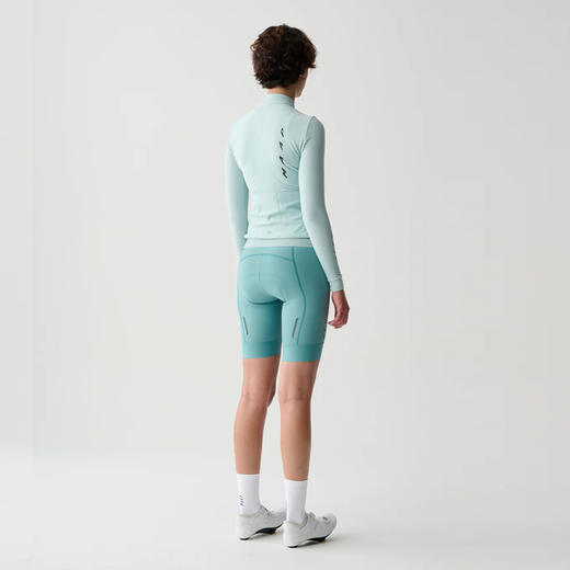 MAAP 女士 Evade Thermal LS Jersey 2.0 云端蓝 加绒长袖骑行服 商品图2