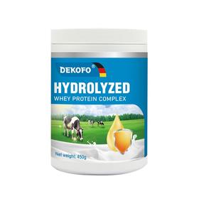 DEKOFO 德卡芙 水解乳清蛋白复合粉固体饮料 450g/瓶