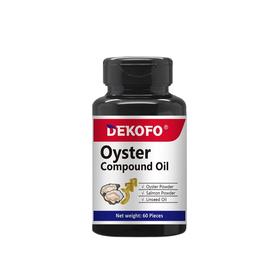 DEKOFO 德卡芙 牡蛎复合油凝胶糖果 60粒/瓶