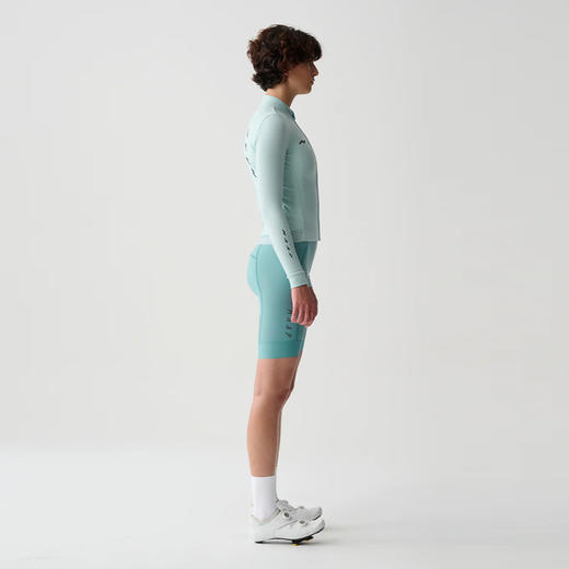 MAAP 女士 Evade Thermal LS Jersey 2.0 云端蓝 加绒长袖骑行服 商品图1