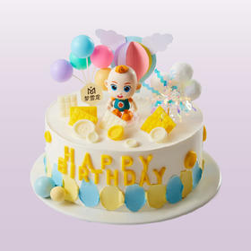 超级宝贝蛋糕 |  梦雪龙