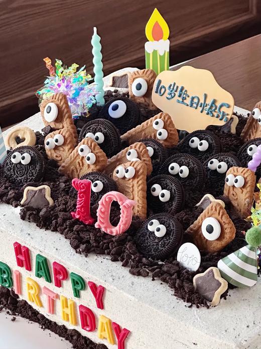 「趣玩·奥利奥大家族」聚会大糕·长方形·100%动物奶油（附图14寸·提前48小时预订） 商品图1