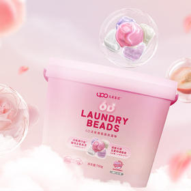 76颗 UPO元本生活6D活氧香氛洗衣凝珠760g