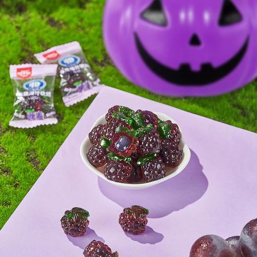 阿麦斯4D爆汁软糖小南瓜罐150g（葡萄/甜橙） 商品图2
