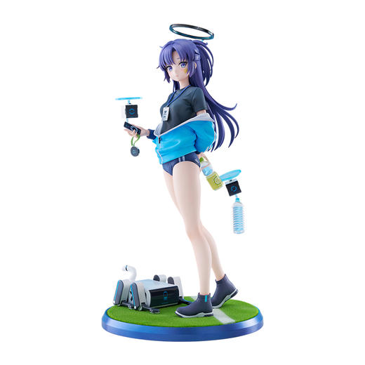 【GSC现货】1/7标准比例 优香（体操服）早濑优香 蔚蓝档案 商品图4