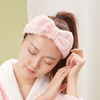 【多样屋专柜】多样屋发箍洗脸发带抑菌棉蝴蝶结洗脸束发带莫兰迪发带 桃粉 商品缩略图7