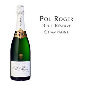 【损标清仓 不退不换】宝禄爵珍藏天然型香槟（起泡葡萄酒）	"Pol Roger Brut Reserve Champagne损标产品拍下后不退不换！ 介意勿拍哦"