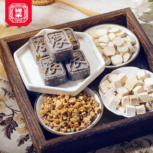 【八珍糕】乾隆同款，纯正古方。（25天保质期，介意勿拍） 商品图0