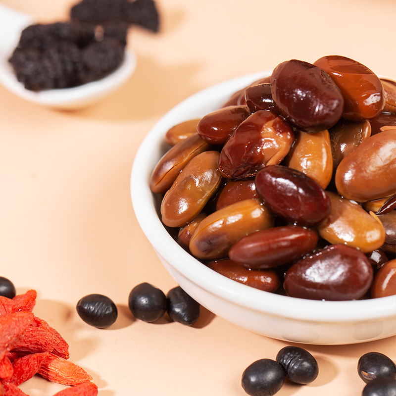 正安国货·醋泡黑豆  传统工艺炮制/醋香豆糯/五谷杂粮