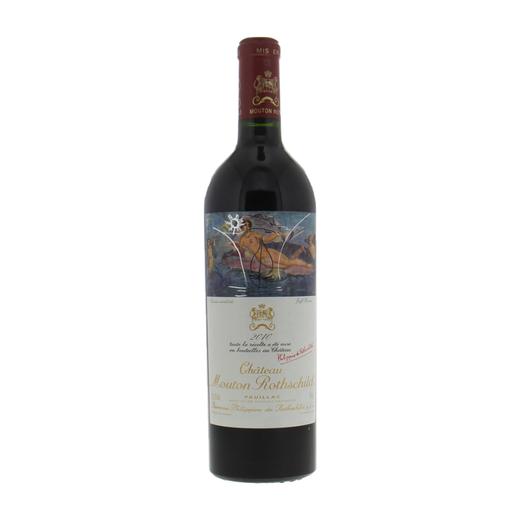Chateau Mouton Rothschild木桐古堡红葡萄酒2010[V级会员：6590元] 商品图0