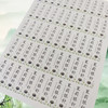 不干胶【茉莉银针】6元1张.需购满30张包邮 商品缩略图2