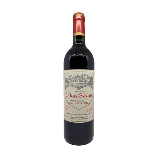 Chateau Calon Segur 1998卡隆思嘉干红葡萄酒1998 [V级会员：1786元] 商品图0