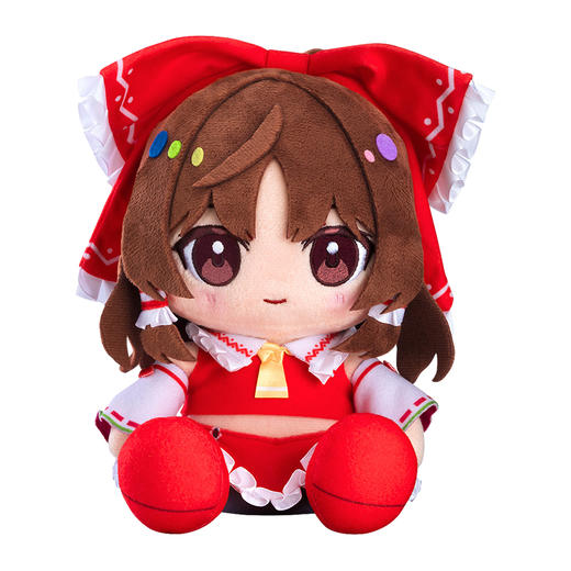 【GSC积分兑换】毛绒玩偶 灵梦/魔理沙 东方归言录 商品图4