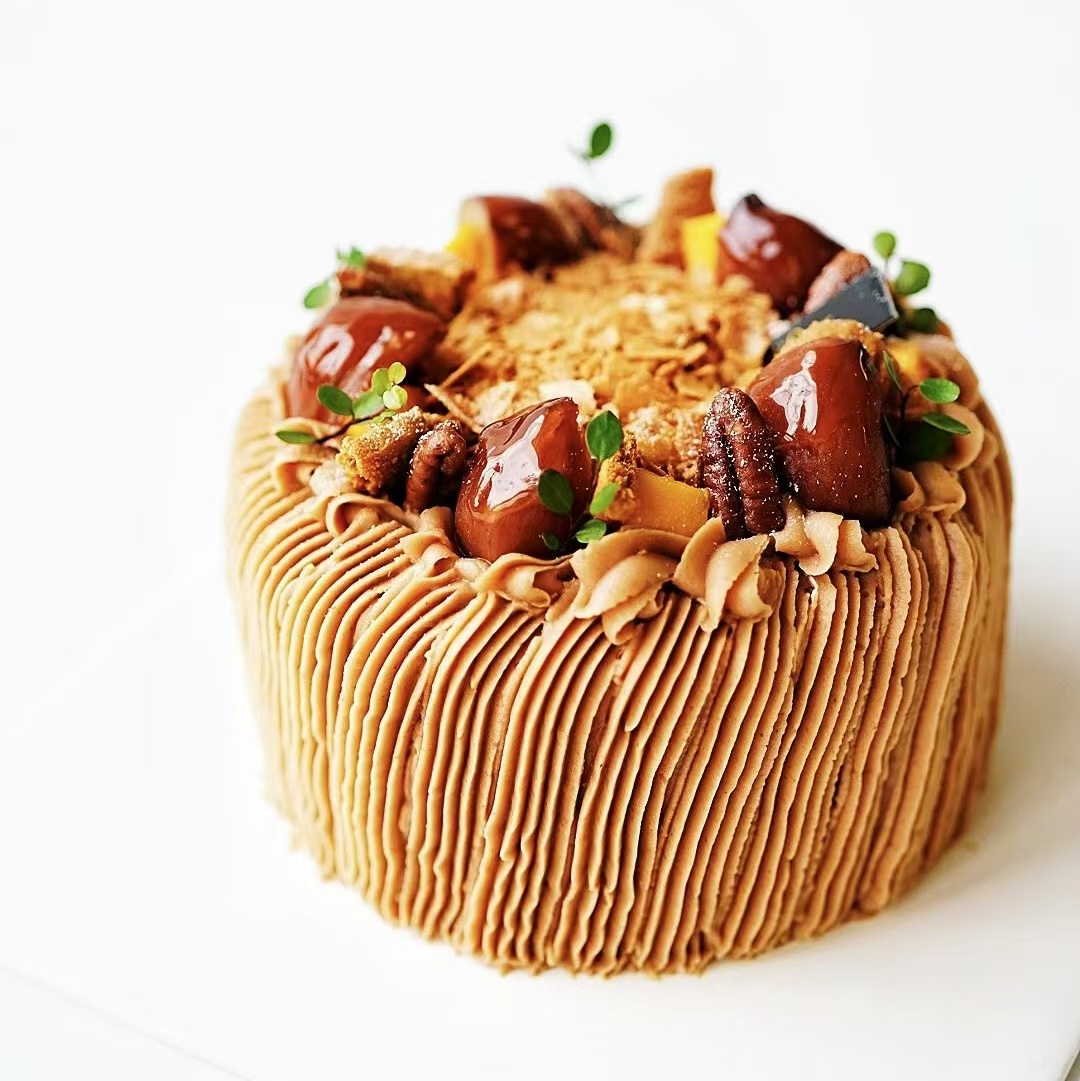 芒果&栗融（凉风看山一甜品 清静入喉味不休）