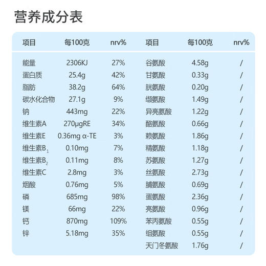 拾纯有机纯驼乳粉300g 商品图2