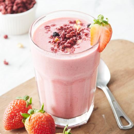 氧颜草莓酸奶果昔 Mixed Strawberry Yogurt Smoothie 商品图0