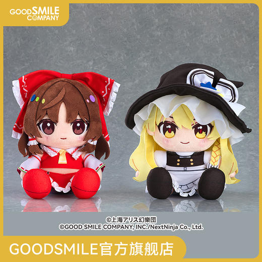 【GSC积分兑换】毛绒玩偶 灵梦/魔理沙 东方归言录 商品图0