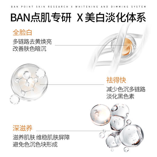 【铂鱼焕白1.0 改善暗沉/反黑】铂鱼焕白水 精华 乳 敷贴非面膜 肌肤提亮 修护色沉 斑点  械字号医用胶原蛋白医美补水舒缓泛红敏感修复 商品图4