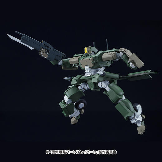 【GSC补款】MODEROID 24式机动步行战车 烈华 通用型 勇气爆发BANG BRAVERN 商品图3