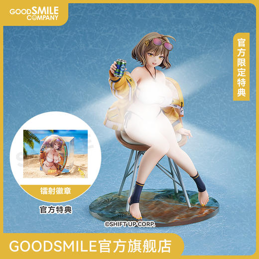 【GSC补款】1/7标准比例 阿妮斯：闪耀夏日 附官方限定特典 胜利女神：NIKKE 商品图0