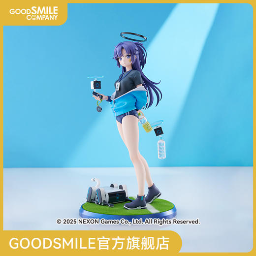 【GSC现货】1/7标准比例 优香（体操服）早濑优香 蔚蓝档案 商品图0