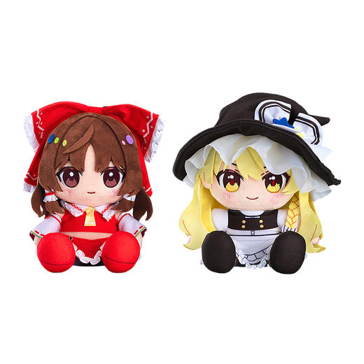 【GSC积分兑换】毛绒玩偶 灵梦/魔理沙 东方归言录 商品图3