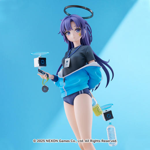 【GSC现货】1/7标准比例 优香（体操服）早濑优香 蔚蓝档案 商品图3