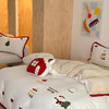 【换季出清】自然醒仿生羊毛绒牛奶绒四件套可爱圣诞人冬季加厚少女心被套珊瑚绒床上用品MT 商品缩略图6