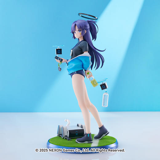 【GSC现货】1/7标准比例 优香（体操服）早濑优香 蔚蓝档案 商品图1