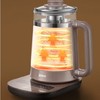 美的（510182）（Midea）养生壶 1.7升 煮茶器 316L母婴级材质电水壶 1200W大功率烧水壶 炖煮壶 MK-GE1711（ZMD安心系列） 商品缩略图4