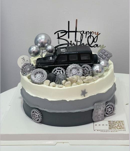 黑色大G蛋糕（下单现做，根据排单2-3小时） 商品图0