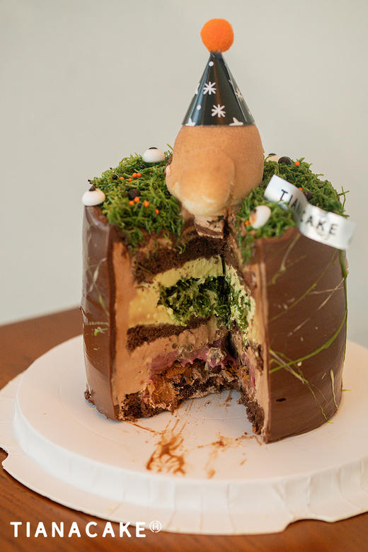 四寸迪拜巧克力蛋糕 商品图1