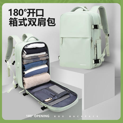 维多利亚旅行者旅游短途登山背包电脑包双肩包7056 商品图10