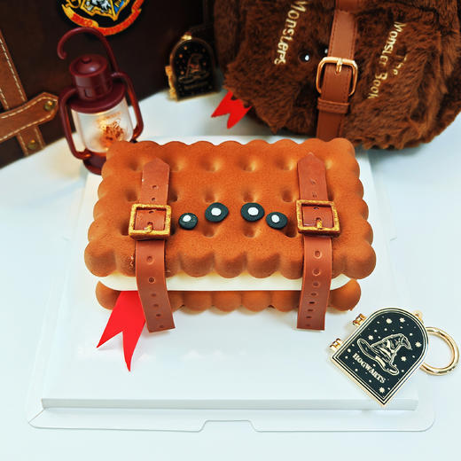 哈利波特妖怪们的妖怪书Emoji方形蛋糕 商品图6