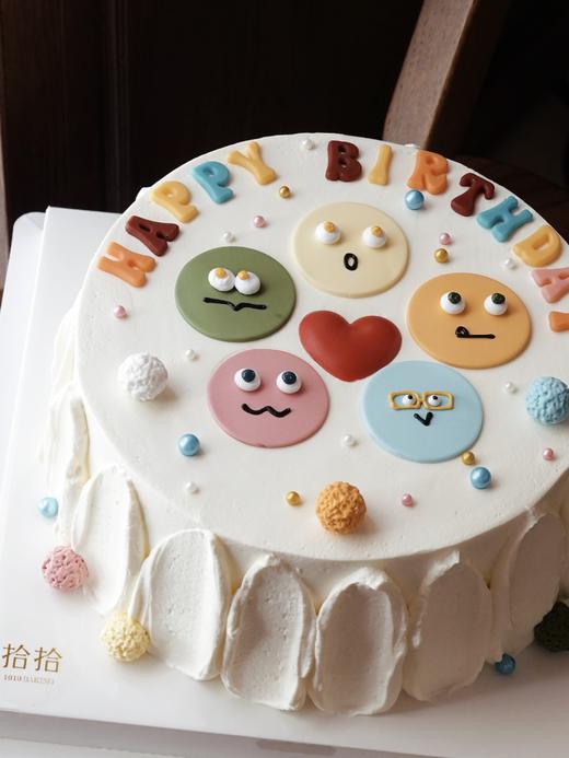 「五月天球球」翻糖巧克力·明星粉丝应援·100%动物奶油（附图8寸·提前48小时预订） 商品图1