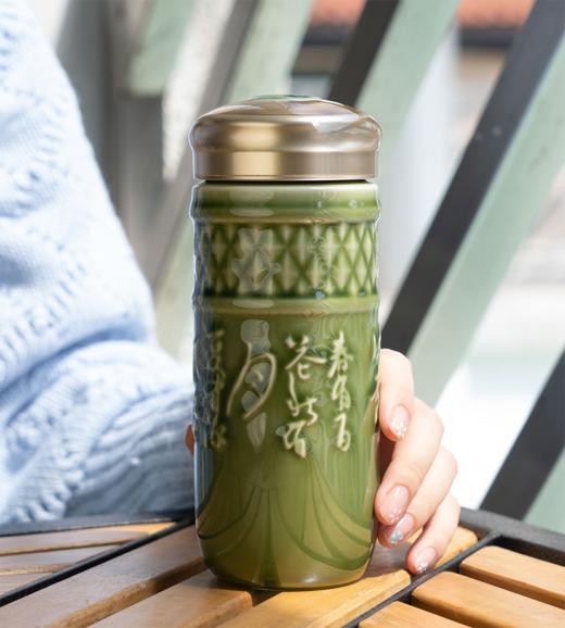 【超值体验】清心随身杯双层330ml 商品图0