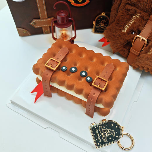 哈利波特妖怪们的妖怪书Emoji方形蛋糕 商品图3