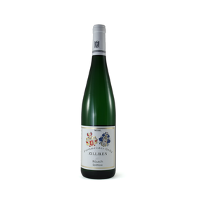 Weingut Forstmeister Geltz Zilliken Saarburg Rausch Riesling Spatlese哲灵肯酒庄豪诗雷司令晚收甜白葡萄2018[V级会员：523元]