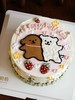 「线条小狗·贴贴狗」周年纪念日·手绘蛋糕·100%动物奶油（附图6寸·提前24小时预订） 商品缩略图0