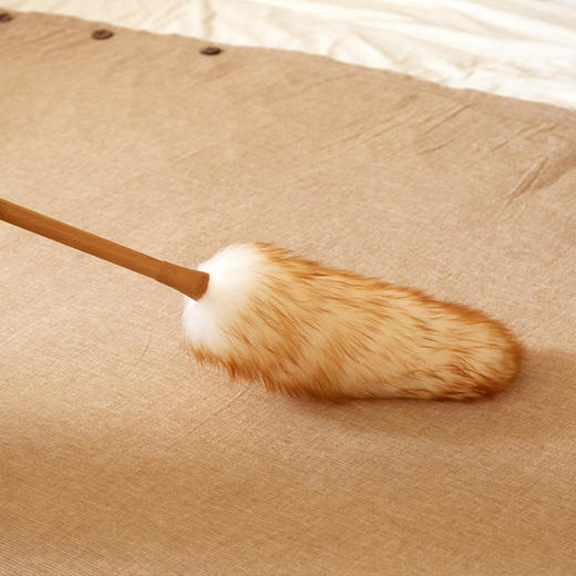 【多样屋专柜】多样屋鸡毛掸子除尘家用扫灰静电家务床刷子打扫清理床上 商品图4